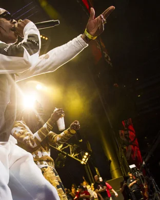 Juvenile and The 400 Degreez Band Dallas