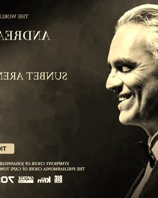Andrea Bocelli Dallas