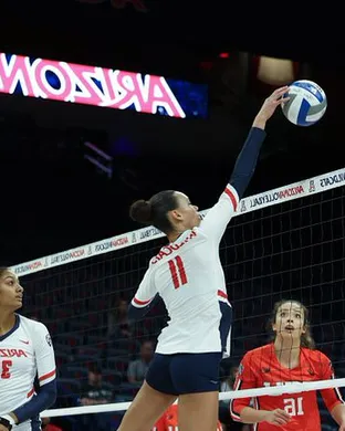 Arizona Wildcats Volleyball Fort Worth