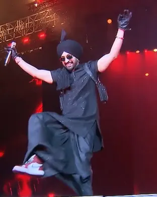 Diljit Dosanjh Paris