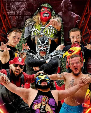 Extreme Dwarfanators Wrestling Irving