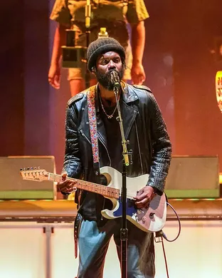 Gary Clark Jr. Dallas