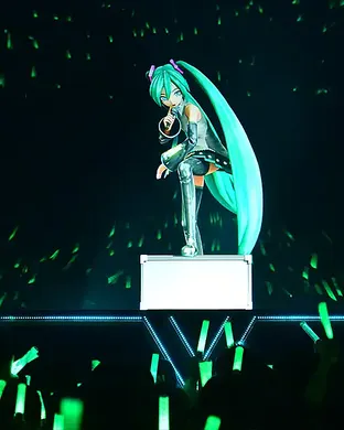 Hatsune Miku Dallas