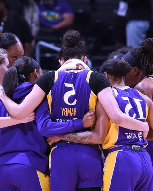 Los Angeles Sparks Arlington