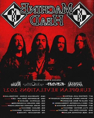 Machine Head Dallas
