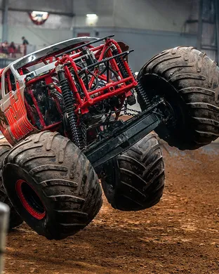 Monster Truck Wars Denton