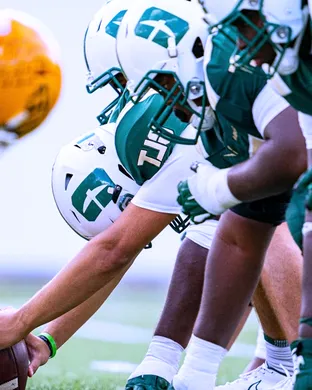 Charlotte 49ers Football Denton