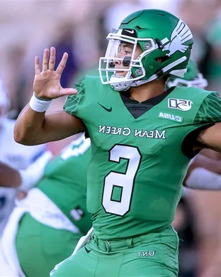 North Texas Mean Green Football Denton