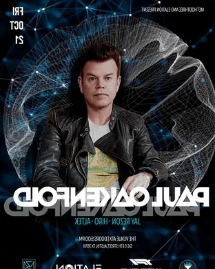 Paul Oakenfold Dallas