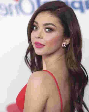 Sarah Hyland Plano