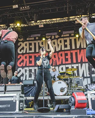 The Interrupters Dallas