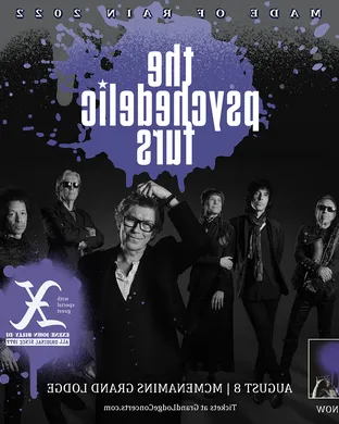 The Psychedelic Furs Dallas