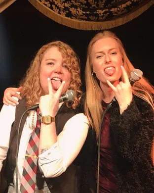 Two Dykes and a Mic Dallas