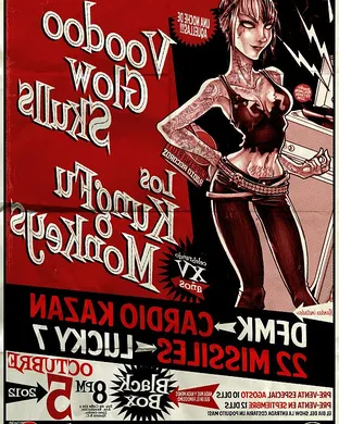 Voodoo Glow Skulls Dallas