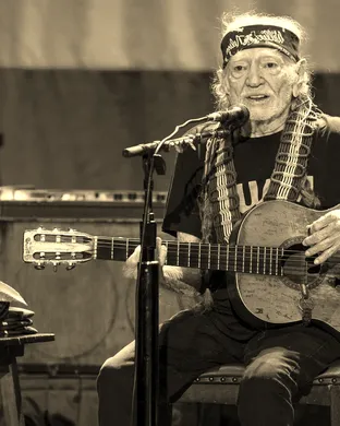 Willie Nelson Irving